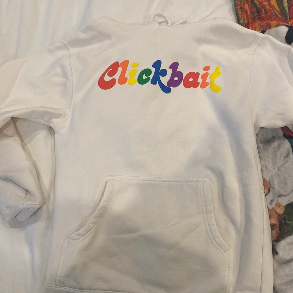 David Dobrik “Clickbait” hoodie